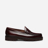 GH BASS Weejun II Larson Moc Penny Wine Leather BA11711D 0NN