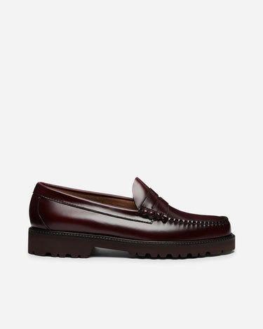 GH BASS Weejun II Larson Moc Penny Wine Leather BA11711D 0NN