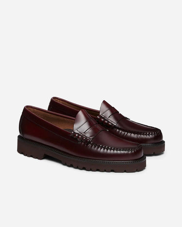 GH BASS Weejun II Larson Moc Penny Wine Leather BA11711D 0NN