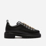 GH Bass Mason Hike Low Black Textured Leather BAZ6K420 100