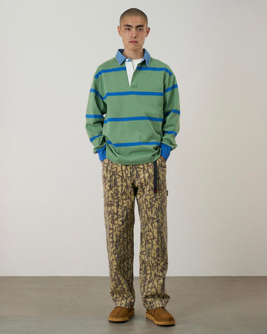 GRAMICCI Langdon Rugby Shirt Olive Blue