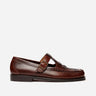 GH BASS Weejun Heritage Fisherman Chocolate Leather BA11003 0CH