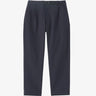 Goldwin One Tuck Tapered Stretch Pant Navy