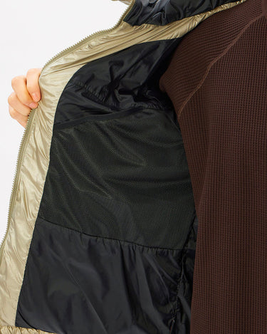 Goldwin Pertex Quantum Down Parka Grey