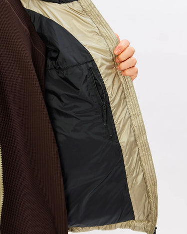 Goldwin Pertex Quantum Down Parka Grey