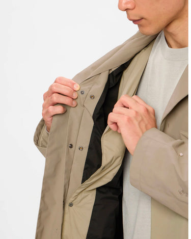 Goldwin Windstopper By Gore Tex Labs Coat Black