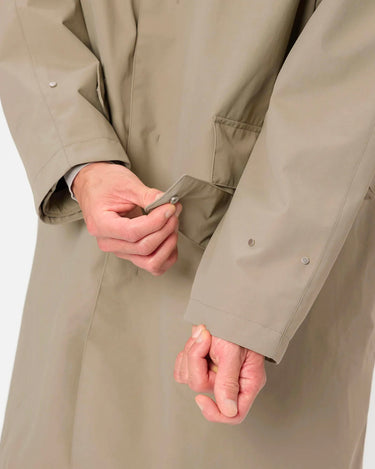 Goldwin Windstopper By Gore Tex Labs Coat Black