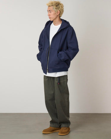 Gramicci El Cap Canvas Hooded Jacket Navy