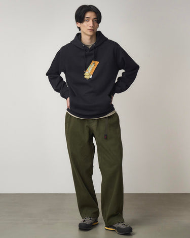 Gramicci Granola Hooded Sweatshirt Dark Navy