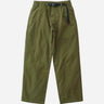 Gramicci Pant Straight Fit Olive