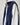 Gramicci Ripple Sherpa Vest Navy Ripple