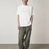 Gramicci Stonemasters Tee White Cotton
