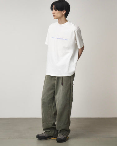 Gramicci Stonemasters Tee White Cotton