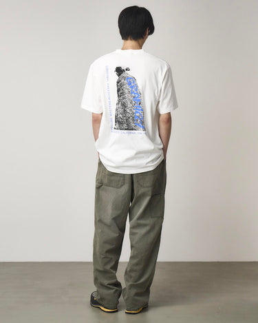 Gramicci Stonemasters Tee White Cotton