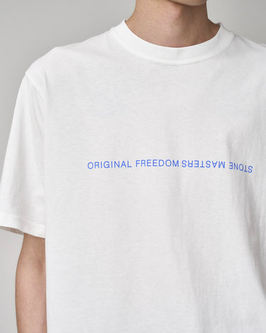 Gramicci Stonemasters Tee White Cotton