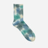 Gramicci Tie Dye Crew Socks Blue