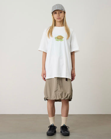 Gramicci Turtle Tee White
