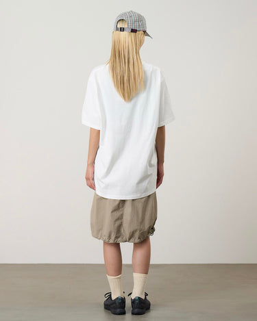 Gramicci Turtle Tee White