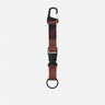 Gramicci Webbing Keyholder Brown