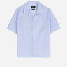 Howlin Cocktail D’Amore Shirt Fine_ Stripes Multi Blue
