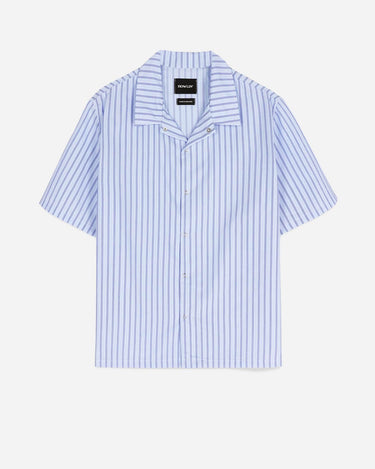 Howlin Cocktail D’Amore Shirt Fine_ Stripes Multi Blue