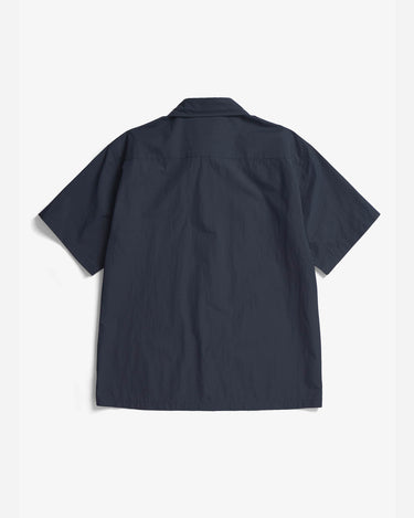 Ivan Tech Poplin Shirt Dak Navy N40-0826