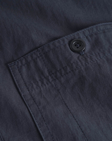 Ivan Tech Poplin Shirt Dak Navy