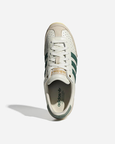 Japan W White Collegiate Green JI2663 