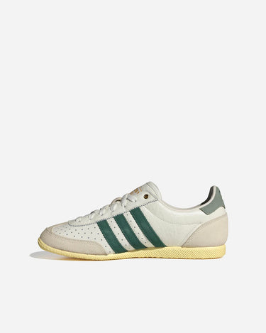 Japan W White Collegiate Green JI2663