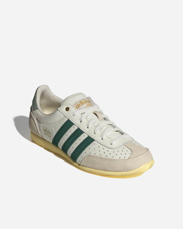 Japan W White Collegiate Green JI2663 