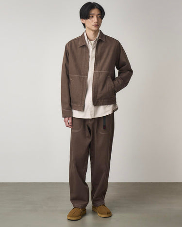 Japanesse  Slub Denim Jacket Amber