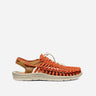 Keen footwear Uneek Gold Flame  Chipmunk