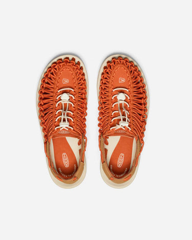 Keen footwear Uneek Gold Flame  Chipmunk