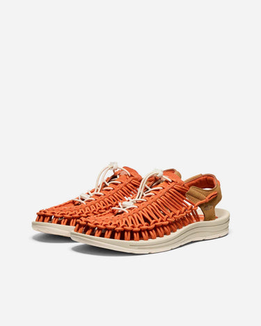 Keen footwear Uneek Gold Flame  Chipmunk