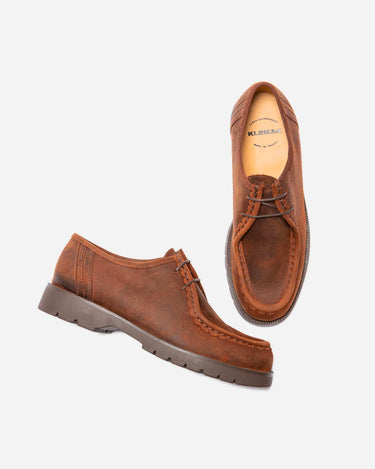 Kleman PAdor Cognac Waxed Leather model: NV31147