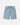 Landon Short Blue Bleached Washed