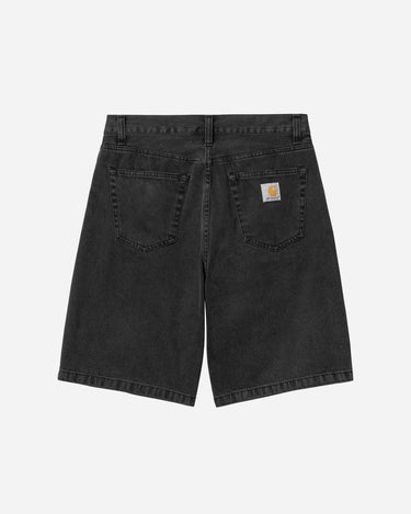 Landon Short Cotton Black Stone Washed