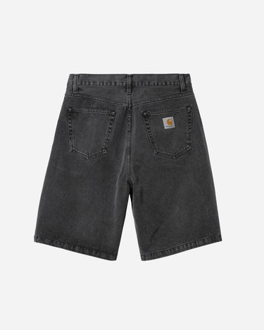Landon Short Heavy Stone Washed Black