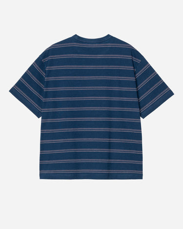 Matti T-Shirt Stripe Blue I036183_3PX_5X