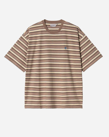 Nathan T-shirt Stripe Branch: I034640_2PZ_XX 