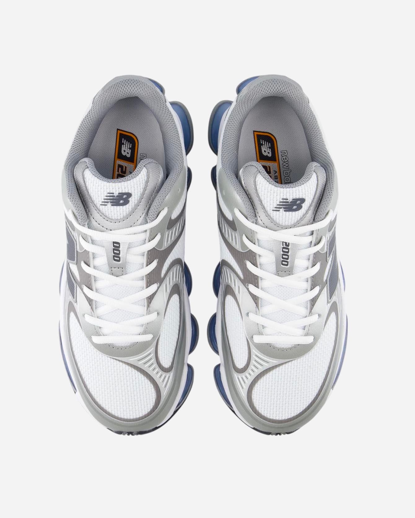 New Balance Abzorb 2000 AA White Silver Metallic – Dela