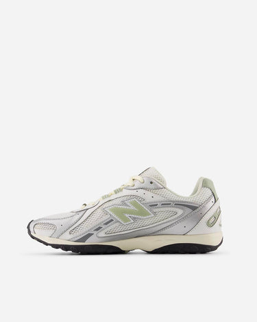 New Balance U204LSWB Silver Metallic Garter Snake