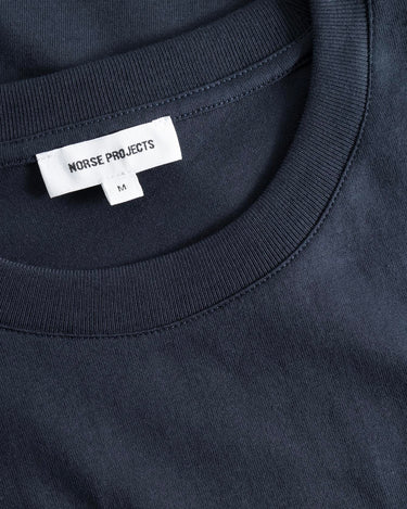Norse Prohects Johanes Organic Norse Logo Dark Navy