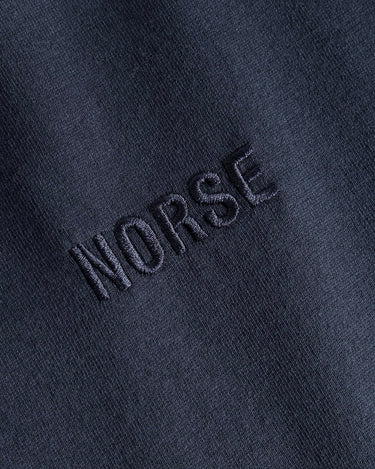 Norse Prohects Johanes Organic Norse Logo Dark Navy