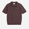 Norse Projects Anholt Cotton Paper Polo Shale N45-0502