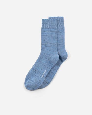 Norse Projects Bykle Heavy Cotton Twist Sock Bel Air Blue N82-0073