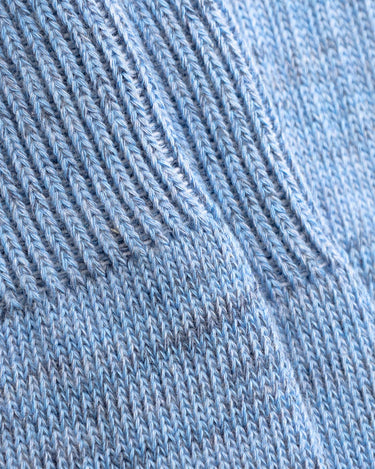 Norse Projects Bykle Heavy Cotton Twist Sock Bel Air Blue N82-0073