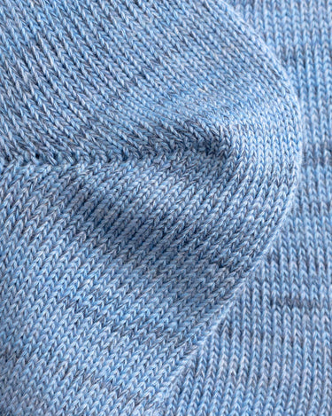 Norse Projects Bykle Heavy Cotton Twist Sock Bel Air Blue N82-0073