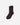 Norse Projects Bykle Neps Wool Rib Sock Seal Brown N82-0778 