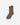 Norse Projects Bykle Neps Wool Rib Sock Walnut N82-0778 